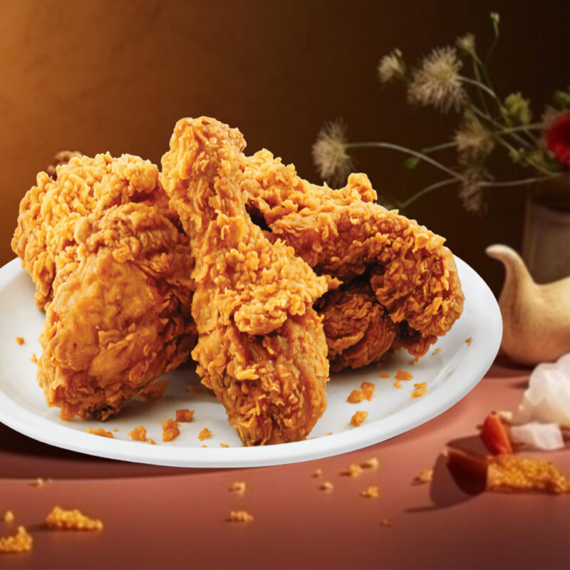 2 Pcs Spicy Crispy Chicken