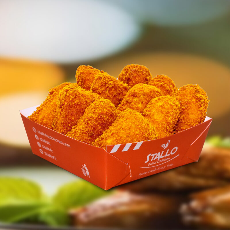 Stallo Chicken Nuggets (8pcs)