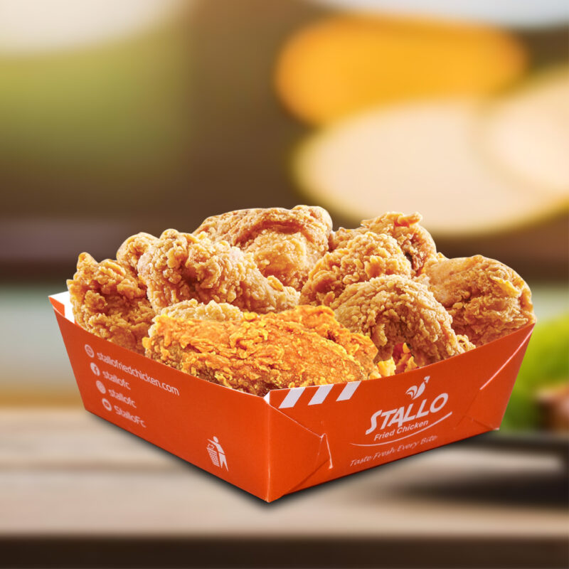 Hot & Spicy Wings (8pcs)