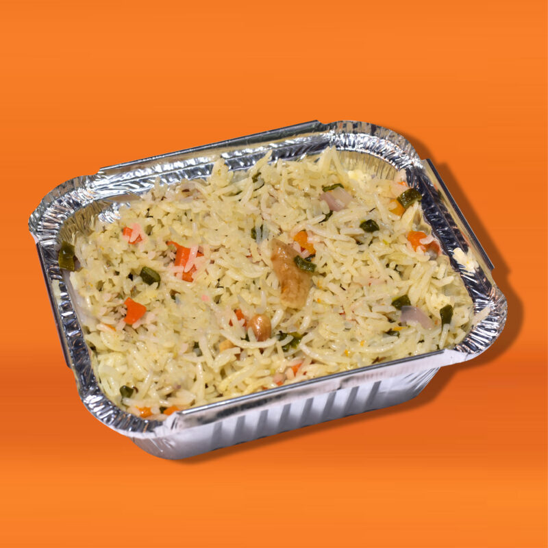 Basmati Vegetable Polao