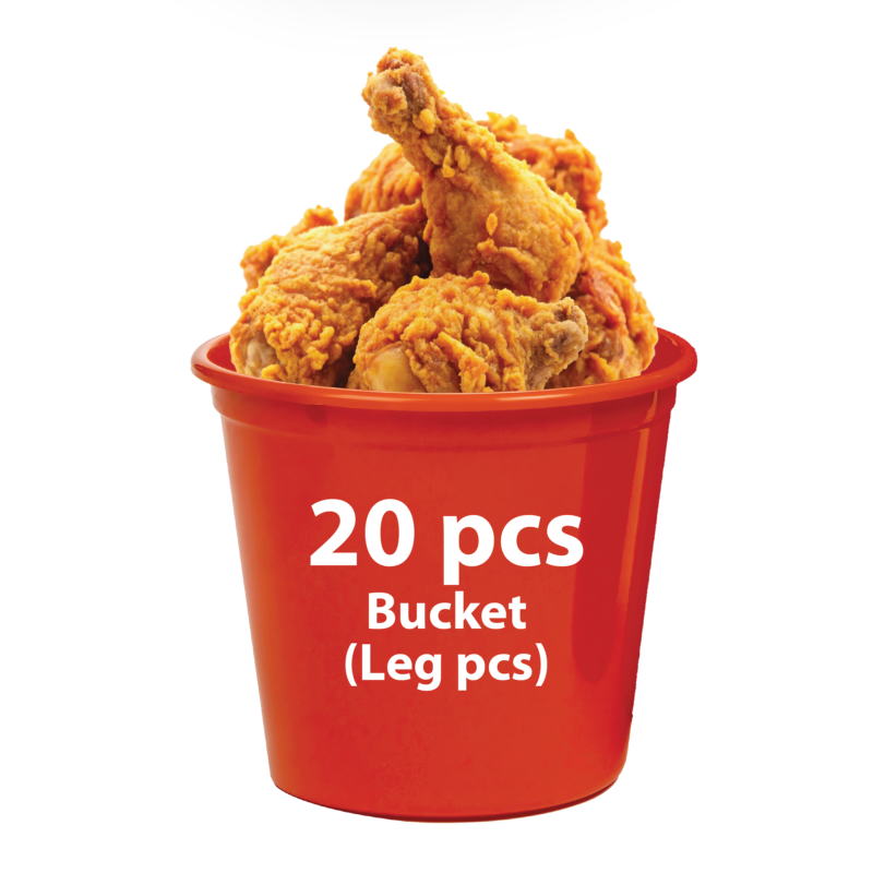 20 Pcs  Leg Bucket 1