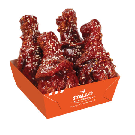D - BBQ Chicken Leg