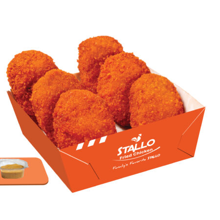 A - Chicken Nugget