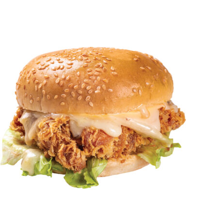 A - Garlic Delight Burger