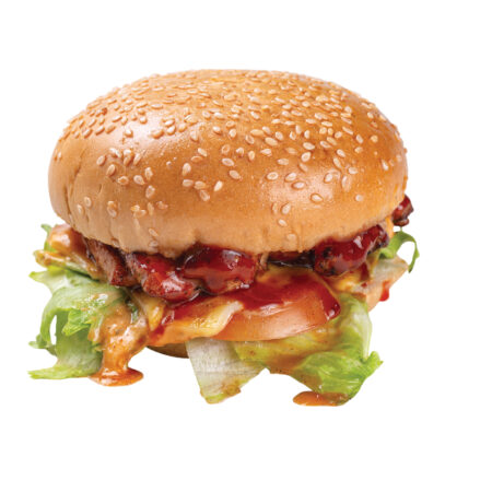 B - Grilled Chicken Burger